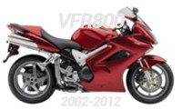 2002-2012 VFR 800 Carénage