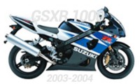 2003-2004 GSXR 1000 Carénage