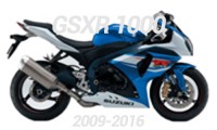 2009-2016 GSXR 1000 Carénage