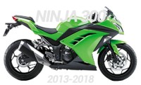 2013-2018 Ninja 300 Carénage