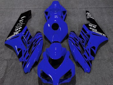 Bleu Brillant Flamme 04-05 CBR1000RR Carénage Moto