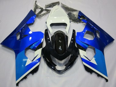 Bleu Profond 04-05 GSXR 600-750 Carénage Moto