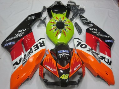 Citron Rossi Repsol 04-05 CBR1000RR Carénage Moto