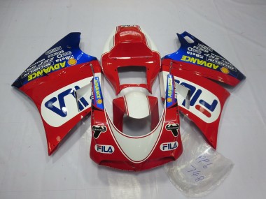 Fila 93-05 Ducati 996 748 916 998 Carénage Moto