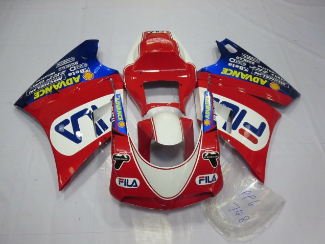 Fila 93-05 Ducati 996 748 916 998 Carénage Moto