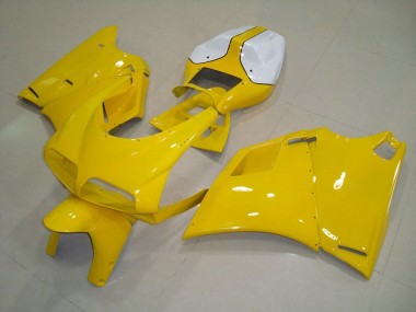 Jaune Brillant 93-05 Ducati 996 748 916 998 Carénage Moto