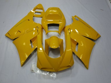 Jaune Foncé 93-05 Ducati 996 748 916 998 Carénage Moto