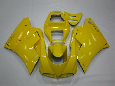 Jaune Plus Clair 93-05 Ducati 996 748 916 998 Carénage Moto