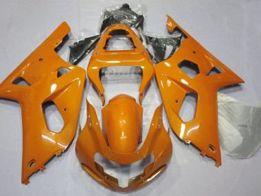 Lever Du Soleil Orange 01-03 GSXR 600-750 Carénage Moto