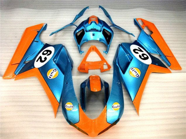 Opaco Gulf 07-14 Ducati 848 1098 1198 Carénage Moto