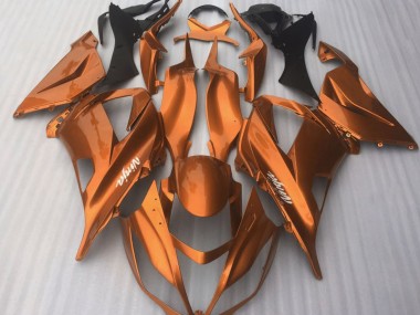 Orange Bonbon Brillant 16-19 ZX10R Carénage Moto