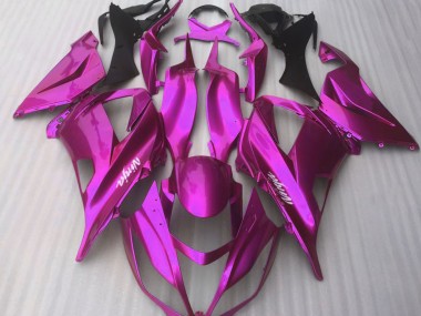 Rose Bonbon Brillant 16-19 ZX10R Carénage Moto