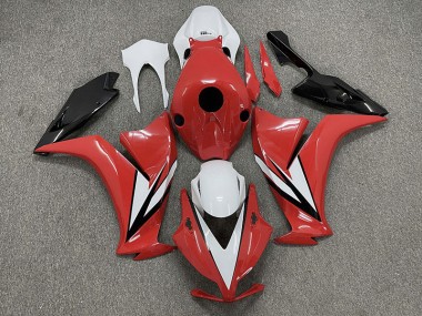 Rouge Avec Du Blanc 12-16 CBR1000RR Carénage Moto