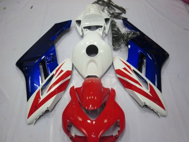 Rouge & Bleu 04-05 CBR1000RR Carénage Moto