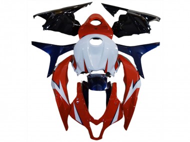 Rouge Brillant & Bleu 09-12 CBR600RR Carénage Moto