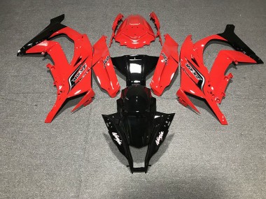 Rouge & Noir 11-15 ZX10R Carénage Moto