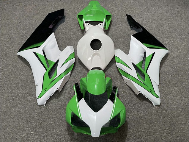 Vert Blanc & Noir Brillant 04-05 CBR1000RR Carénage Moto