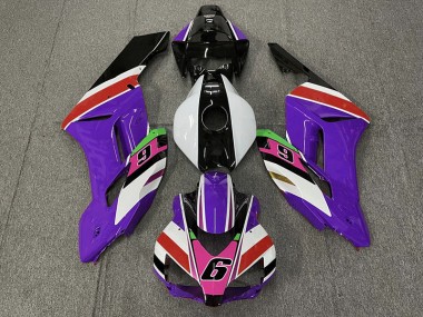 Violet 6 04-05 CBR1000RR Carénage Moto